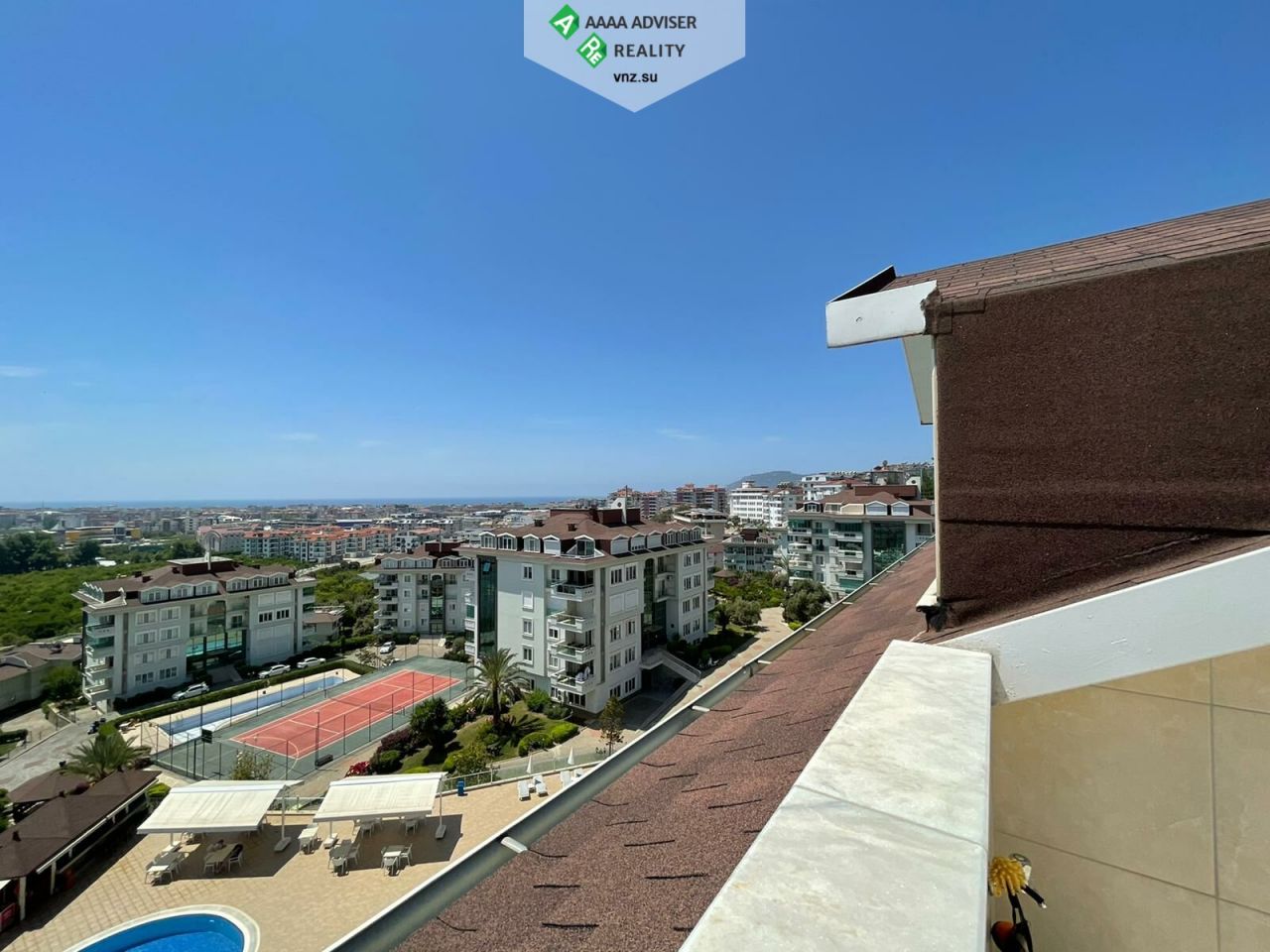 Пентхаус в Алании, Турция, 250 м2 фото 2