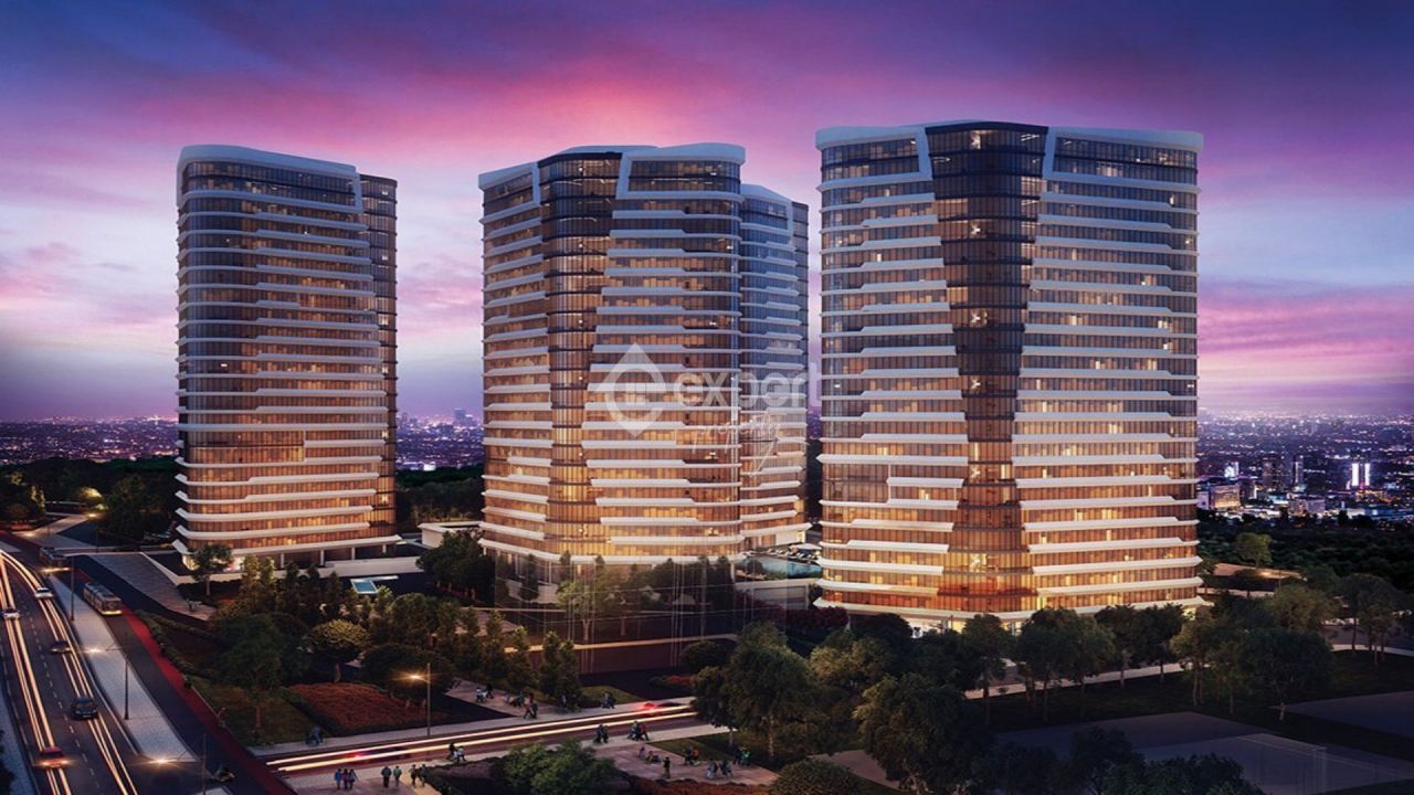 Квартира в Стамбуле, Турция, 57 м2 фото 2