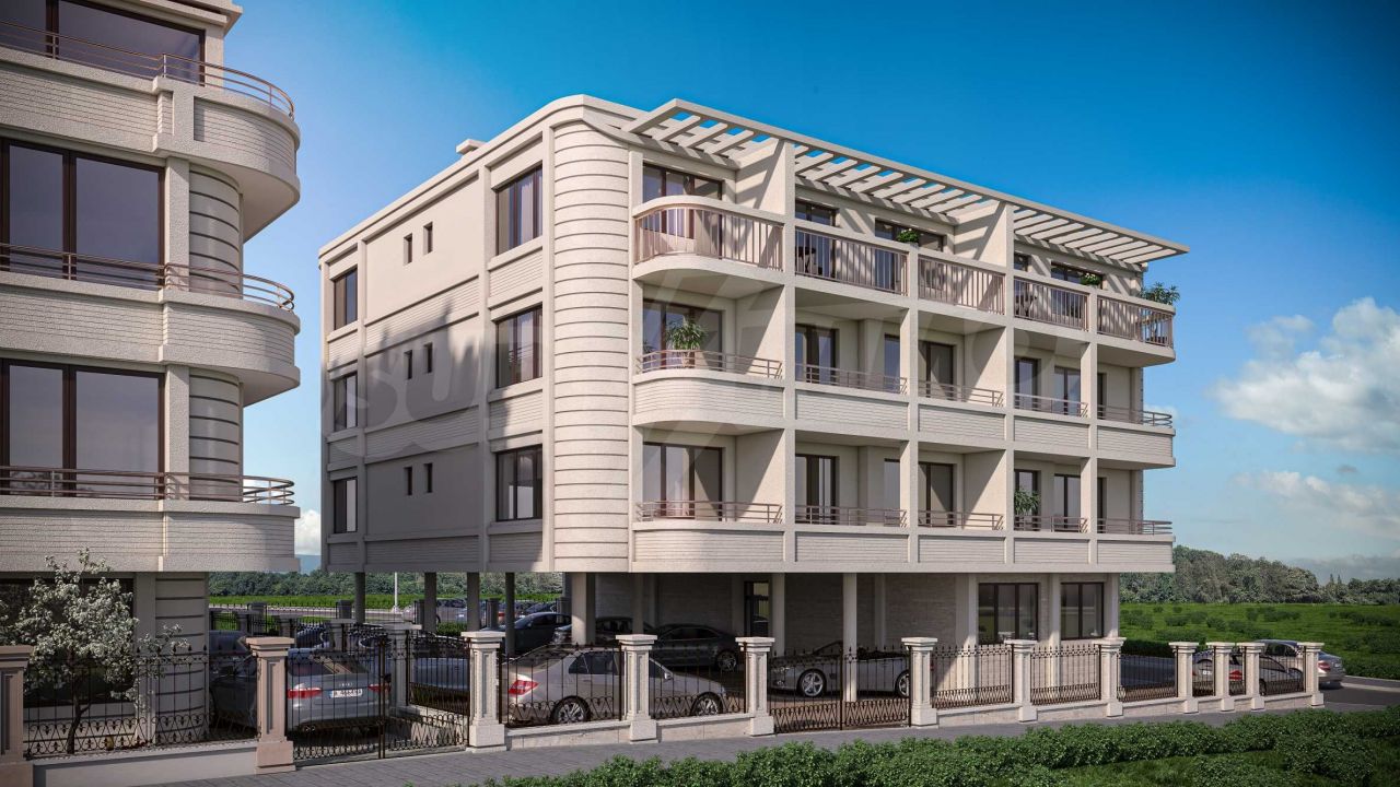 Апартаменты в Созополе, Болгария, 54.18 м2 фото 5