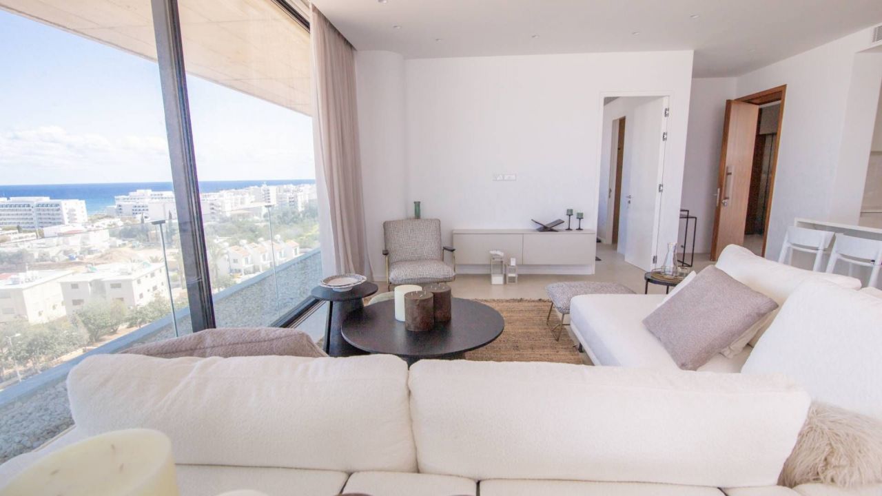 Апартаменты в Протарасе, Кипр, 89 м2 фото 5
