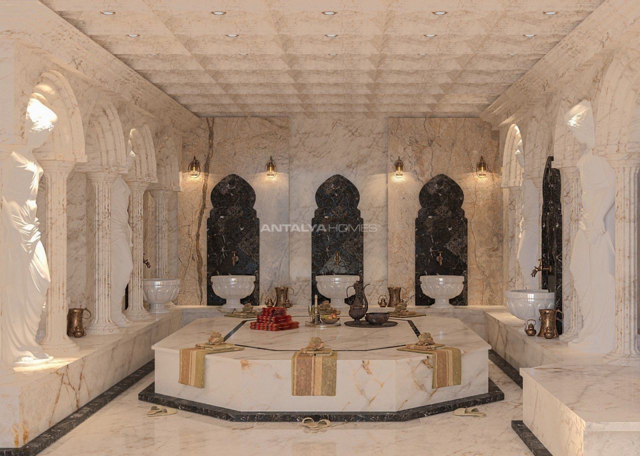 Апартаменты в Алании, Турция, 55 м2 фото 3