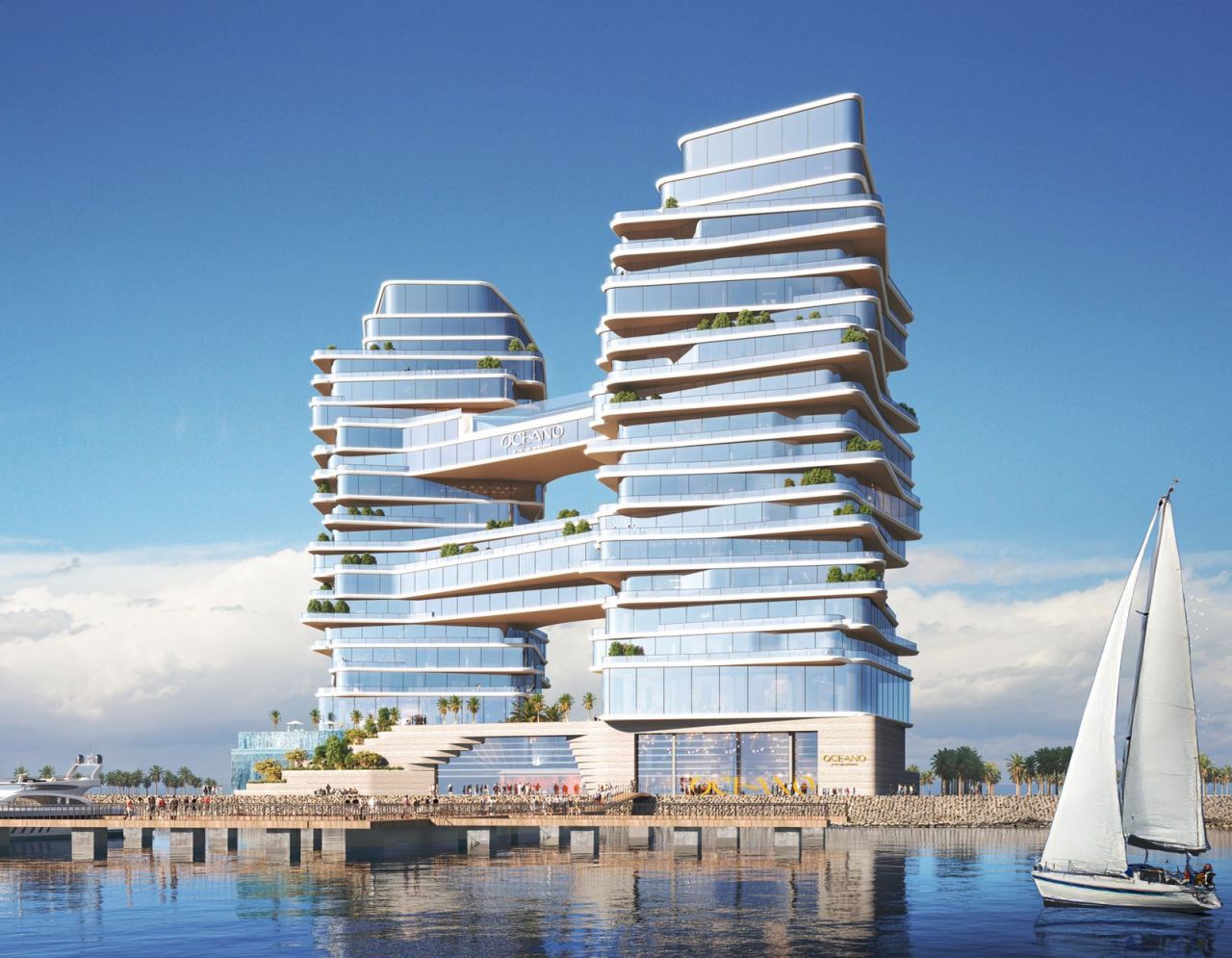 Апартаменты в Рас-эль-Хайме, ОАЭ, 67 м2 фото 2
