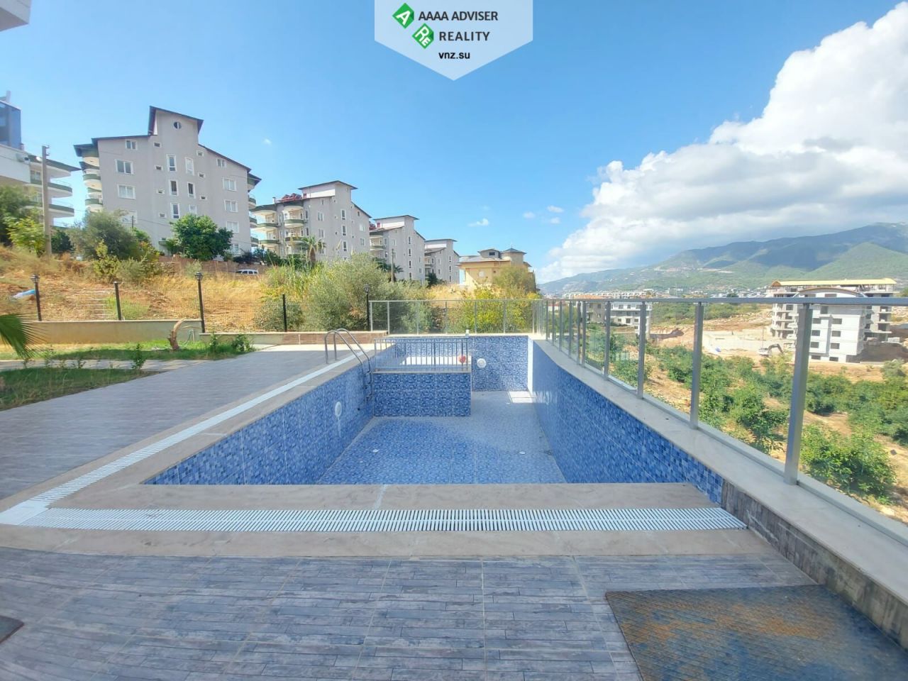 Квартира в Алании, Турция, 40 м2 фото 4