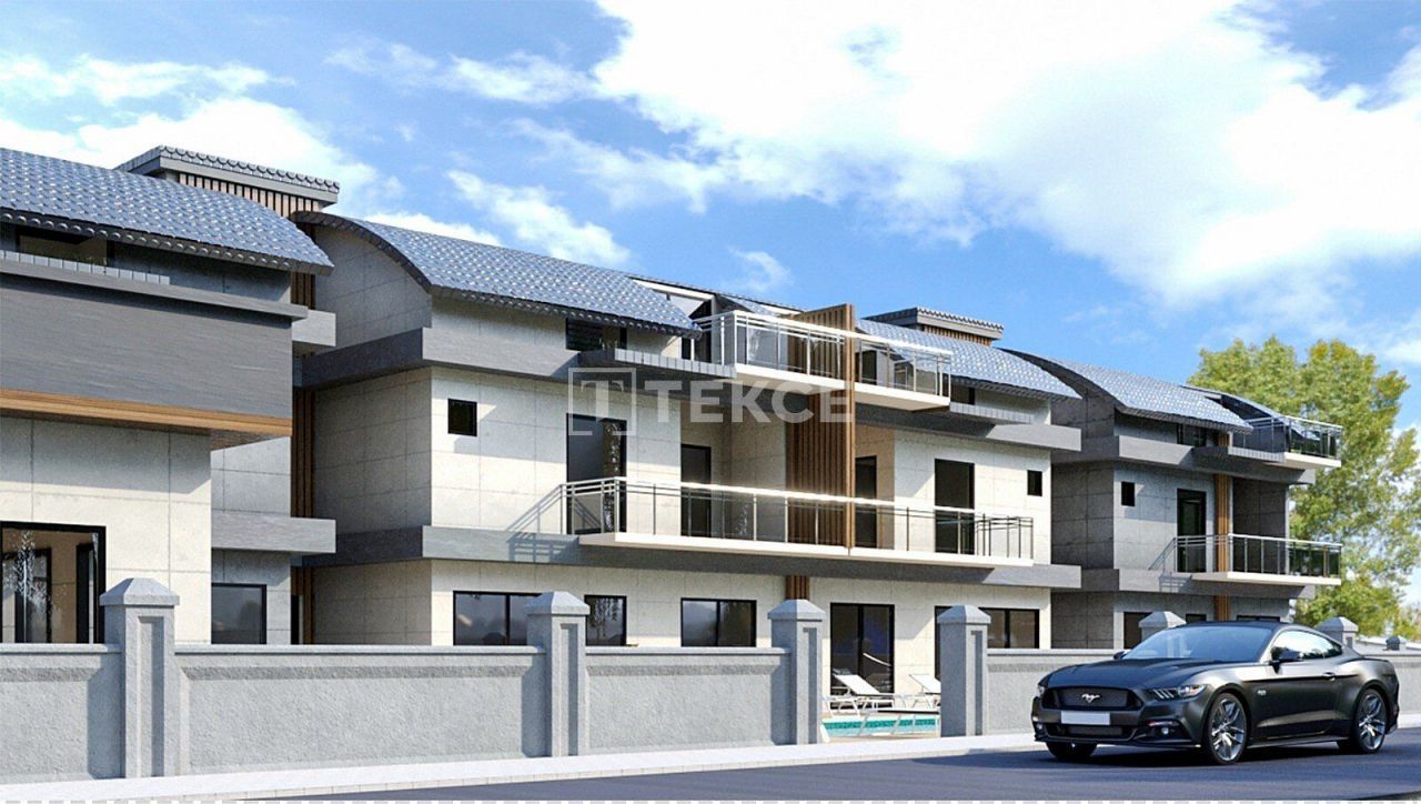 Апартаменты в Белеке, Турция, 50 м2 фото 2