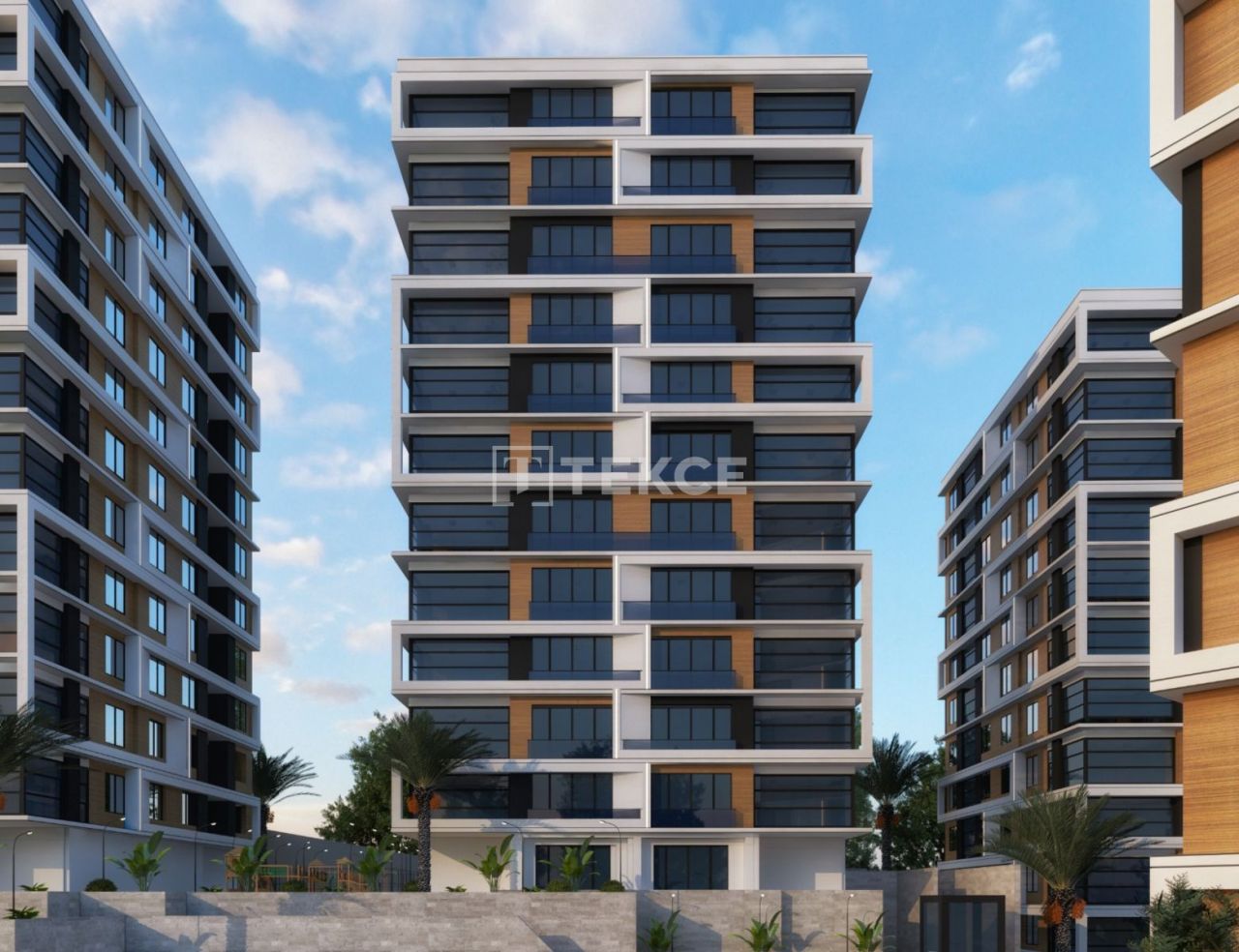 Апартаменты Акчаабат, Турция, 184 м2 фото 2