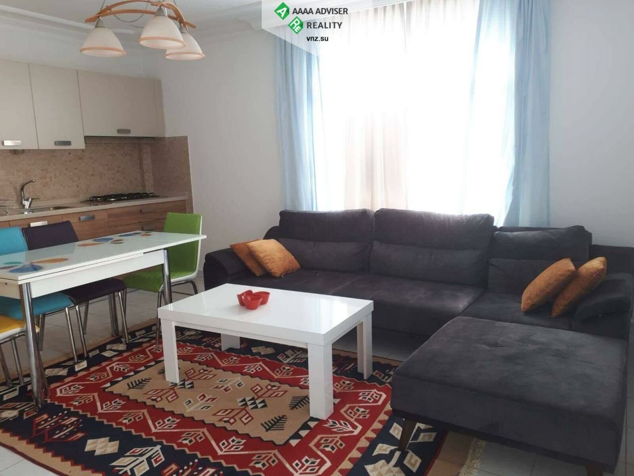Квартира в Алании, Турция, 40 м2 фото 2