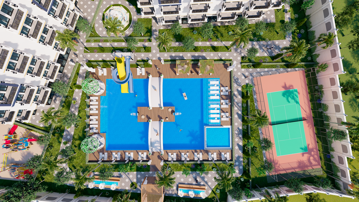 Апартаменты в Алании, Турция, 55 м2 фото 2