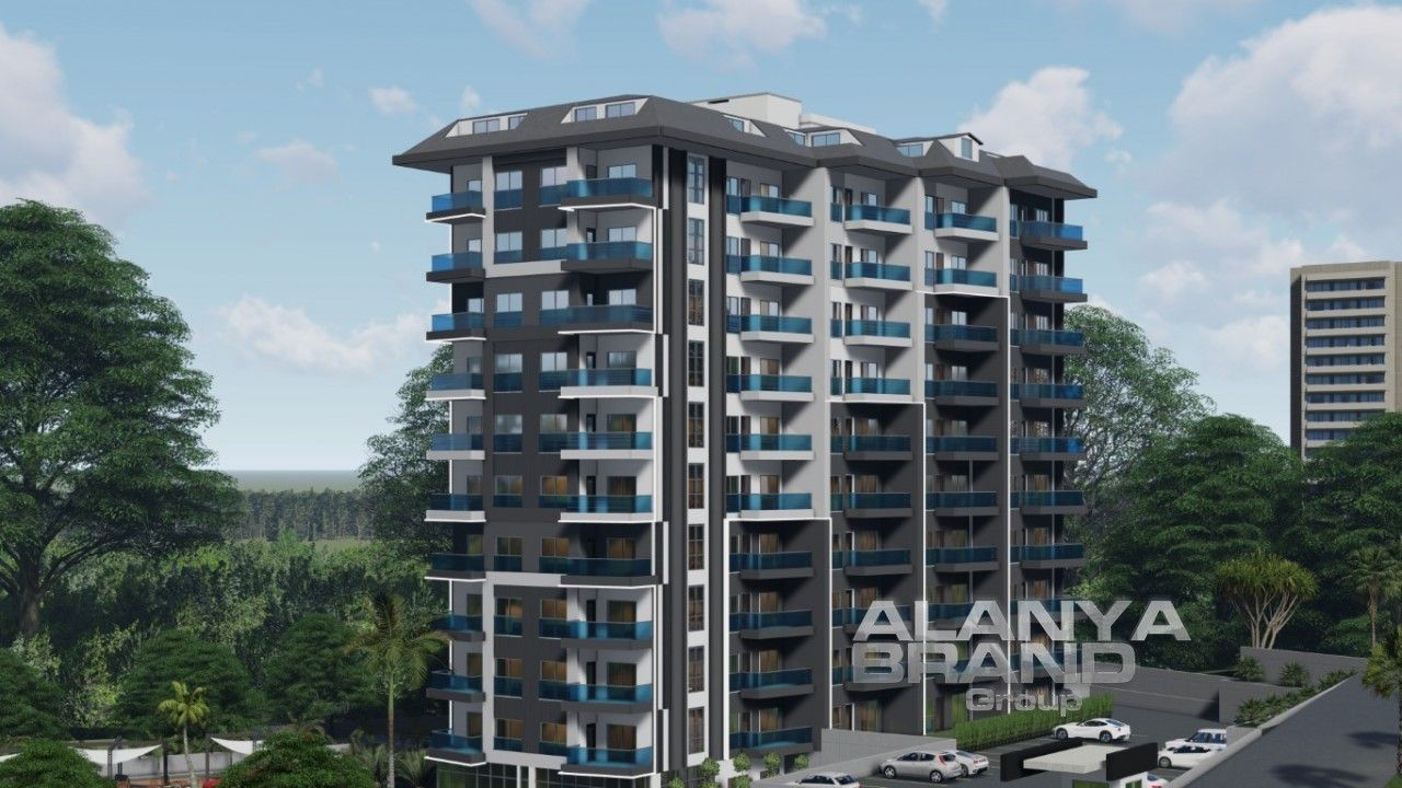 Квартира в Алании, Турция, 49 м2 фото 5