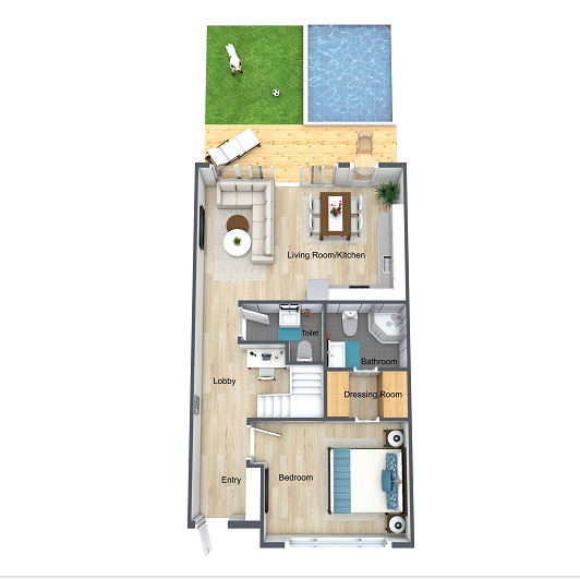 Коттедж в Батуми, Грузия, 54.4 м2 фото 4