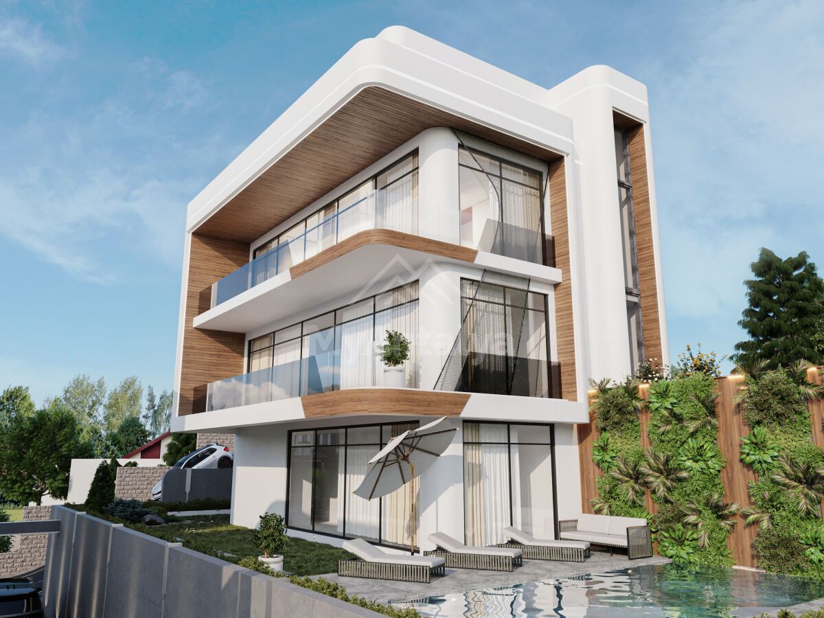 Вилла в Алании, Турция, 410 м2 фото 2