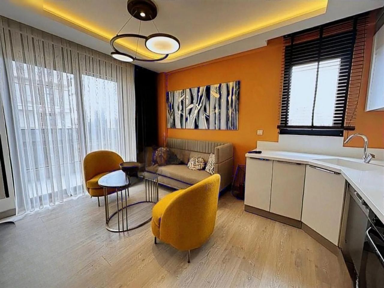 Квартира в Анталии, Турция, 50 м2 фото 3