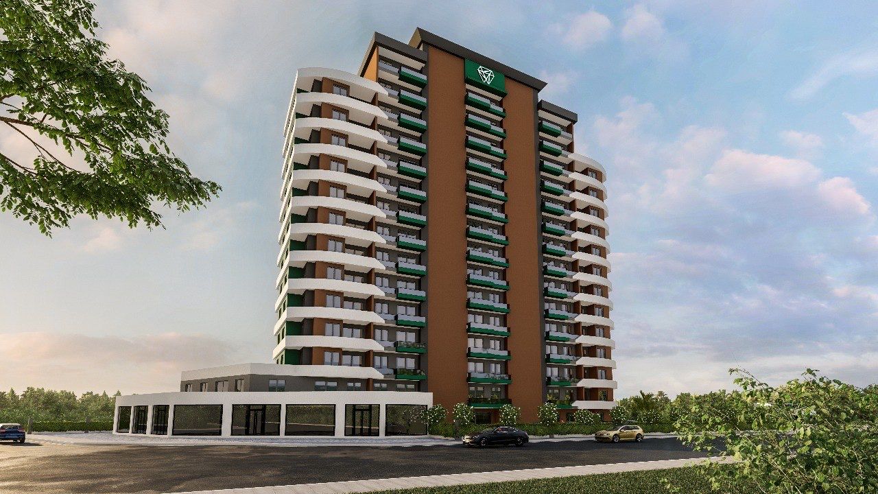 Квартира в Мерсине, Турция, 55 м2 фото 2