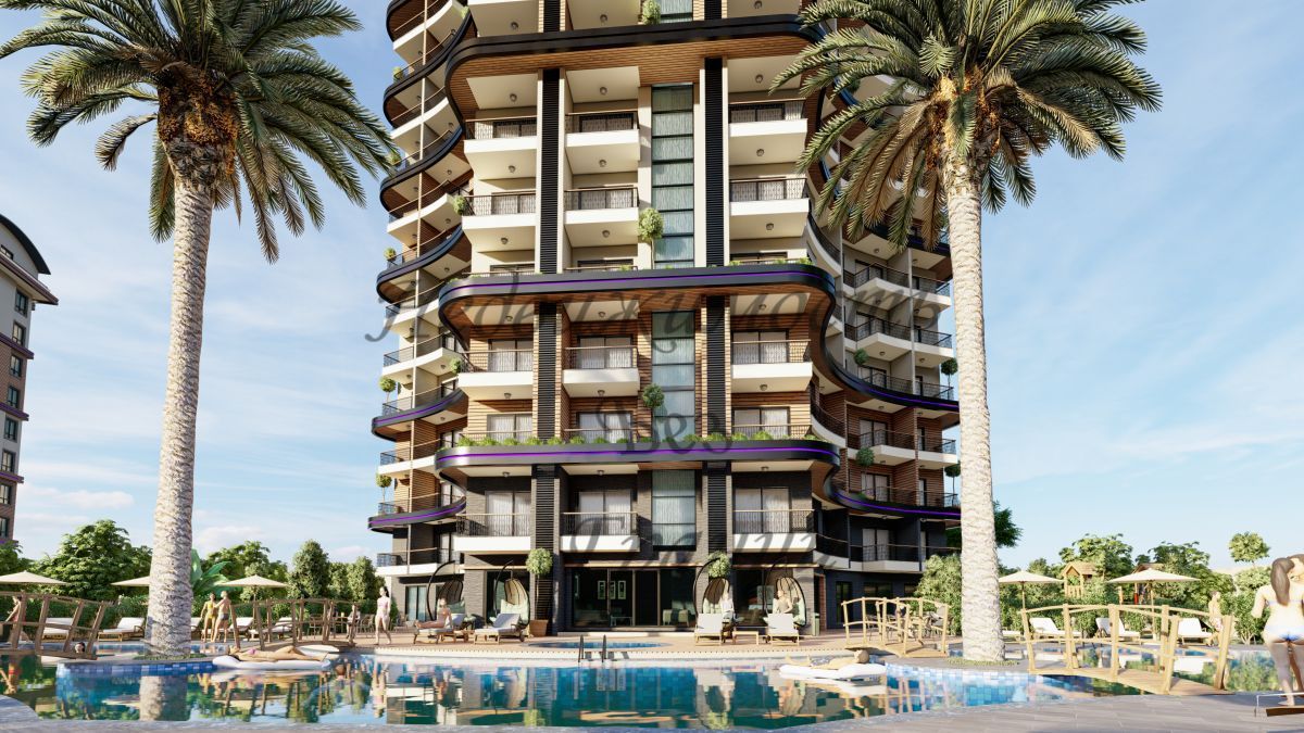 Апартаменты в Алании, Турция, 82 м2 фото 4