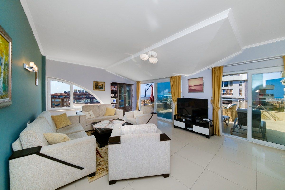 Пентхаус в Алании, Турция, 210 м2 фото 4