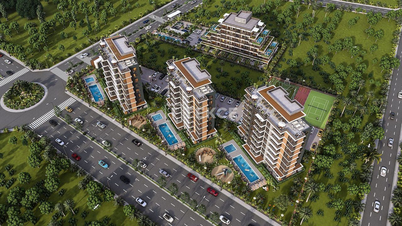 Апартаменты в Анталии, Турция, 120 м2 фото 2