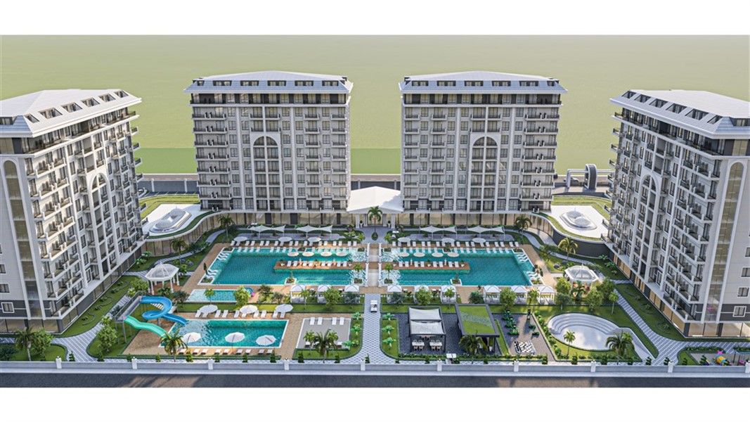 Пентхаус в Алании, Турция, 50 м2 фото 3