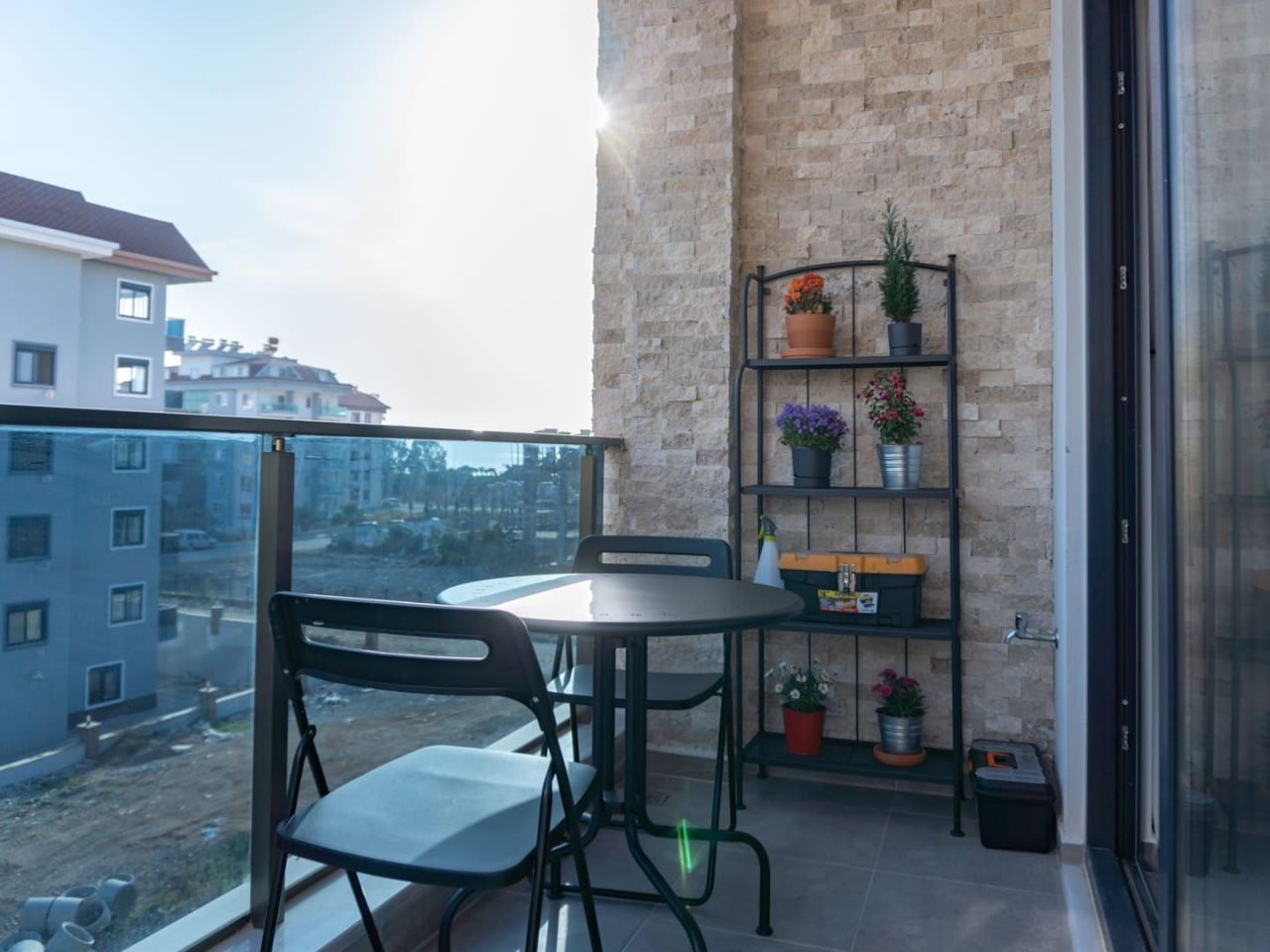 Квартира в Алании, Турция, 48 м2 фото 4