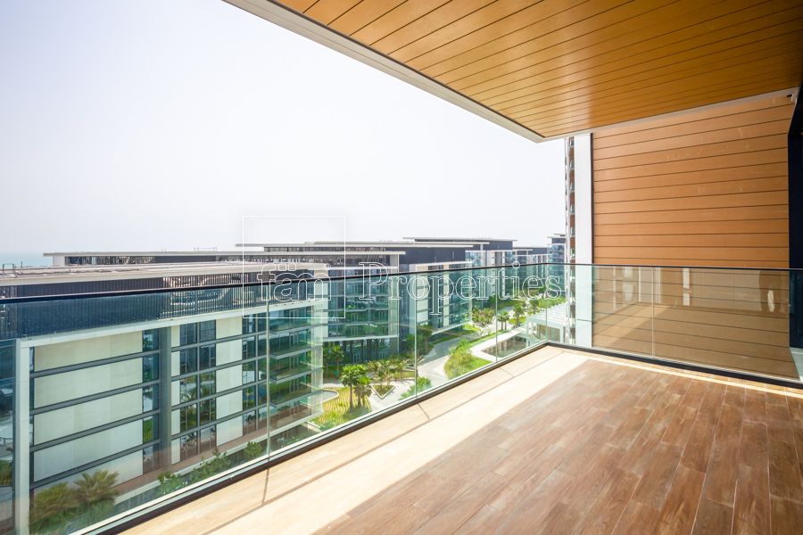 Апартаменты Bluewaters Island, ОАЭ, 107 м2 фото 2