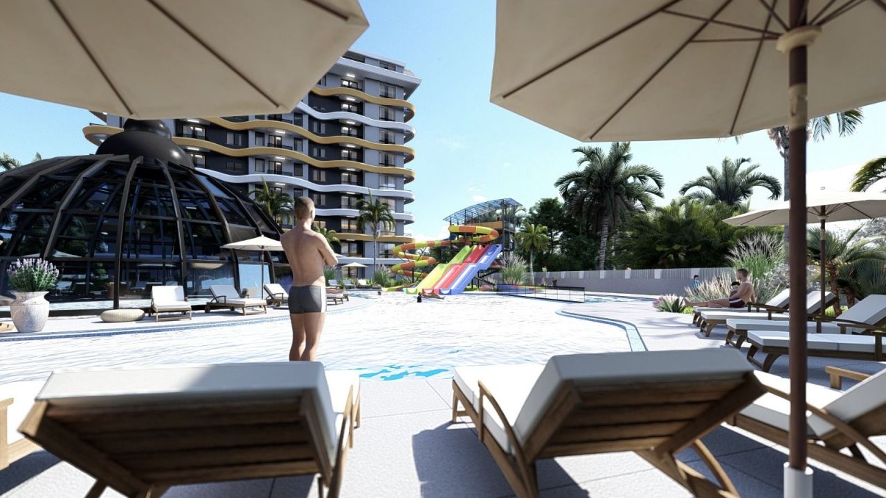 Квартира в Алании, Турция, 60 м2 фото 3