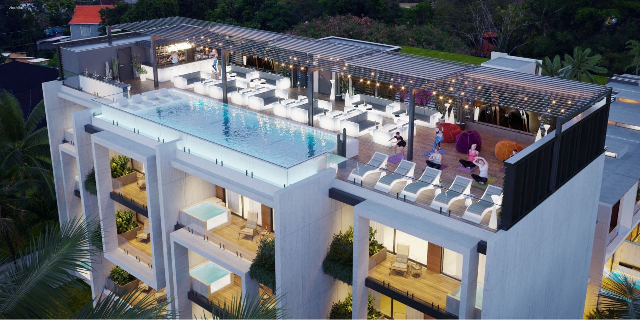 Апартаменты в Чангу, Индонезия, 80 м2 фото 1