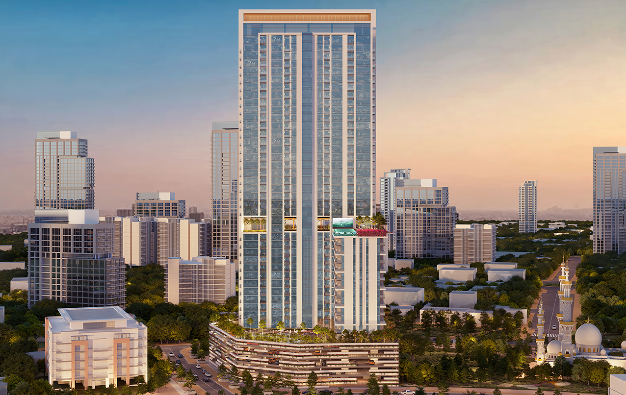 Апартаменты в Дубае, ОАЭ, 48 м2 фото 3