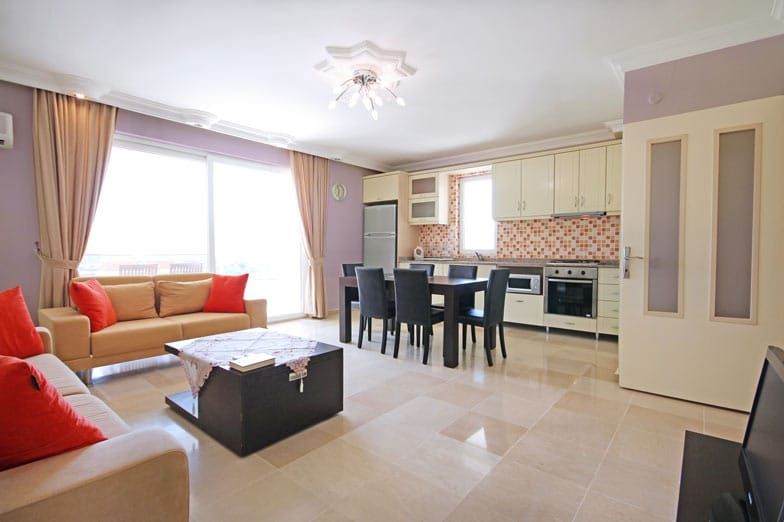 Квартира в Алании, Турция, 115 м2 фото 2