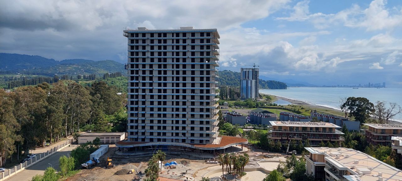 Апартаменты в Батуми, Грузия, 34.47 м2 фото 2
