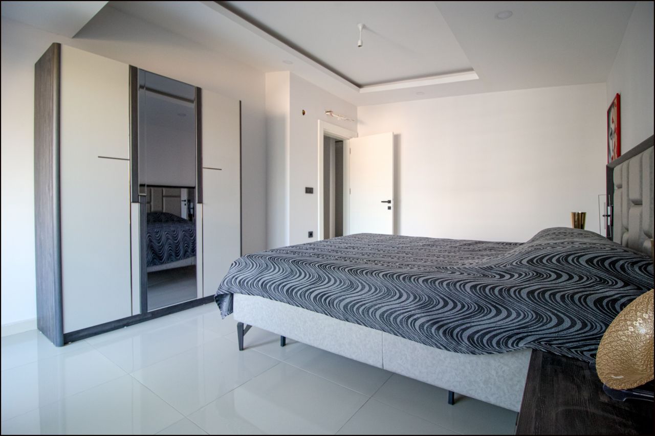 Квартира в Алании, Турция, 120 м2 фото 5