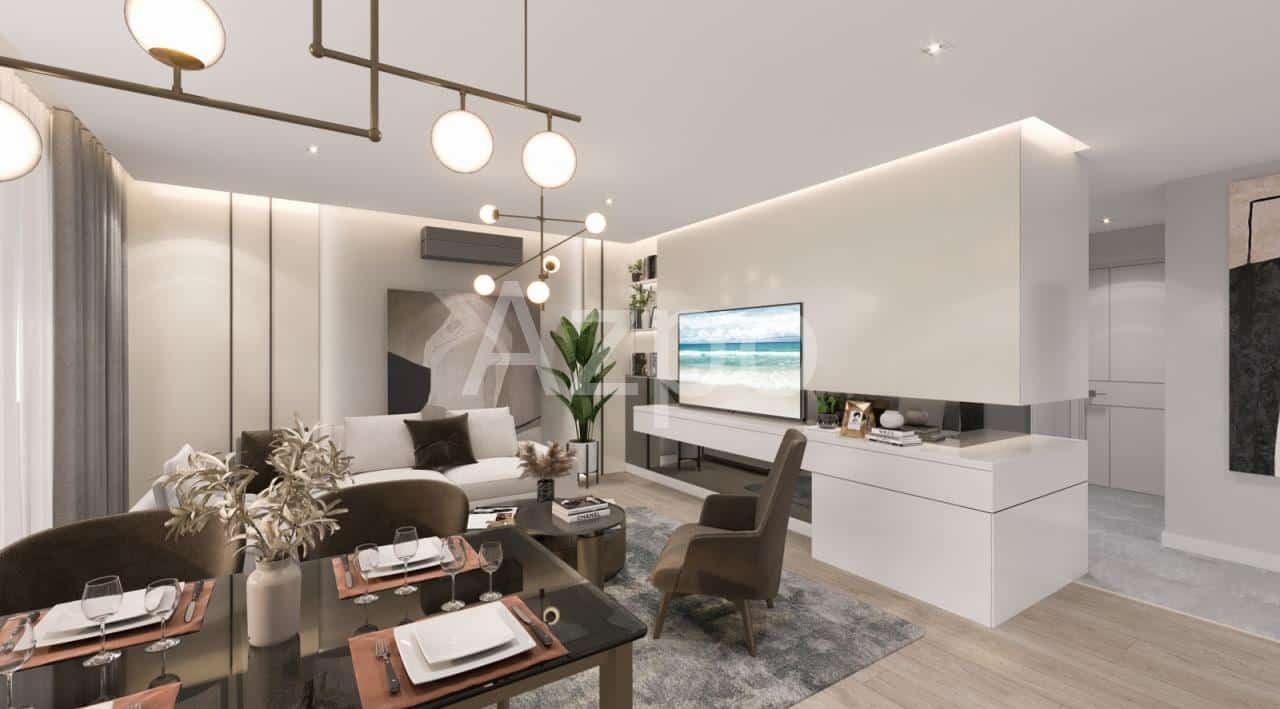 Апартаменты в Анталии, Турция, 60 м2 фото 2