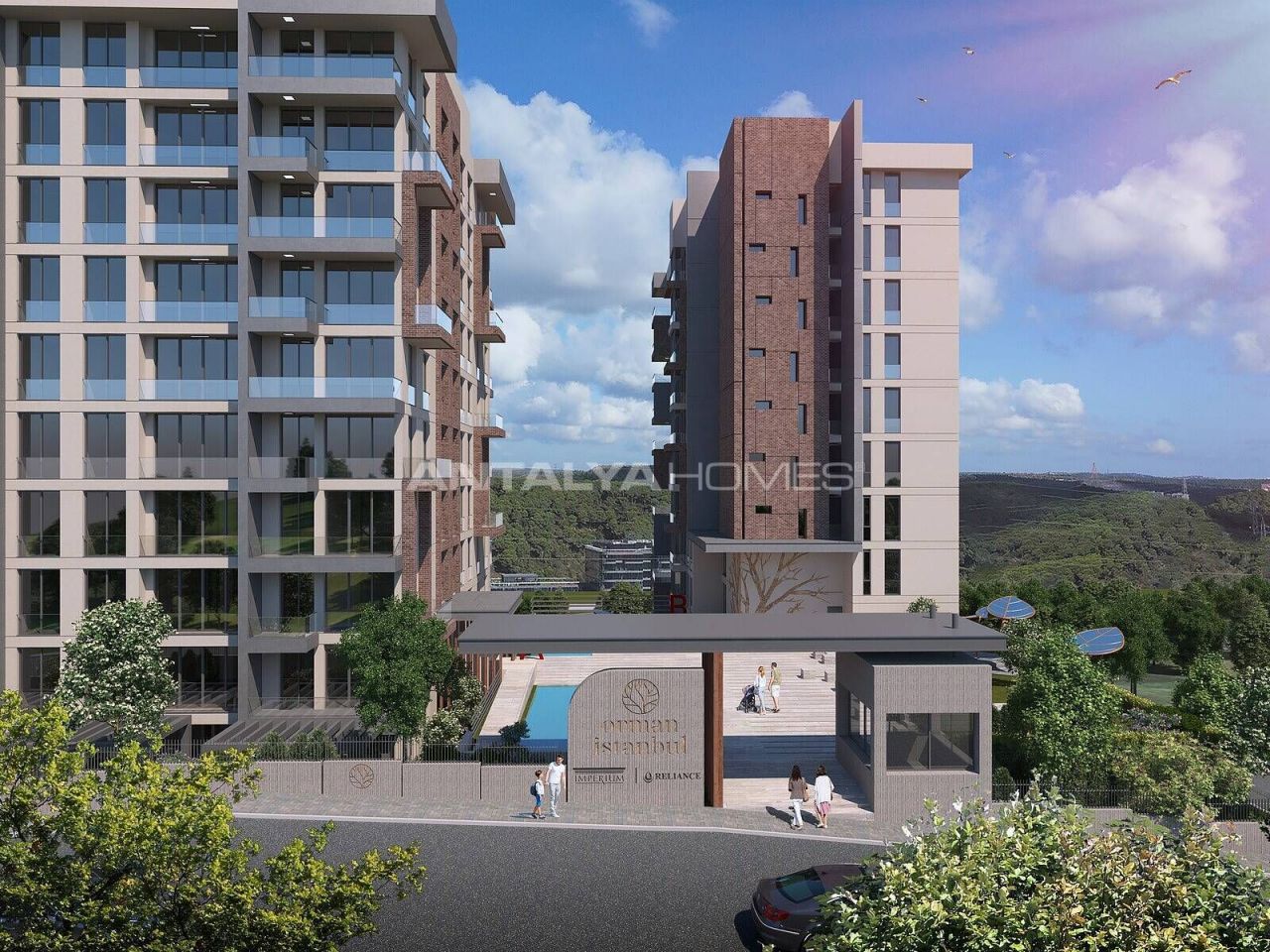 Апартаменты в Стамбуле, Турция, 76 м2 фото 2