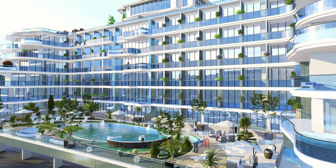 Апартаменты в Дубае, ОАЭ, 74 м2 фото 2