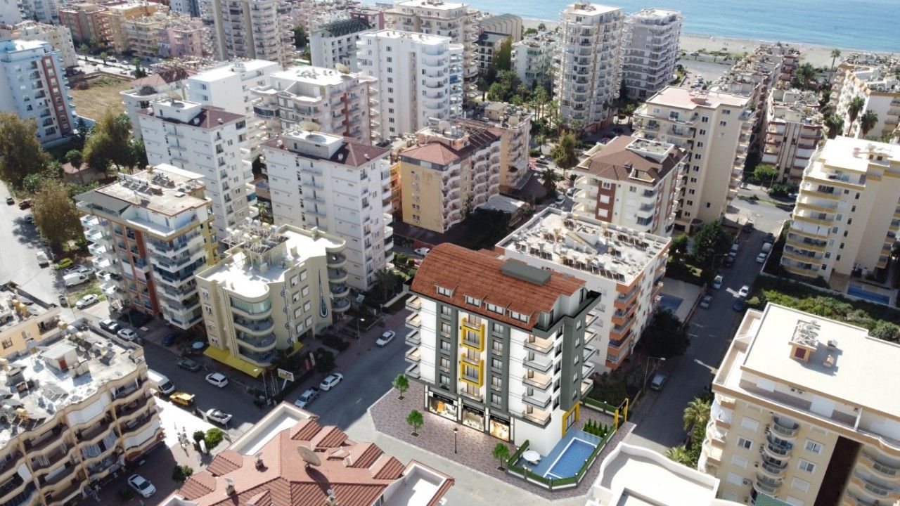 Квартира в Алании, Турция, 60 м2 фото 2