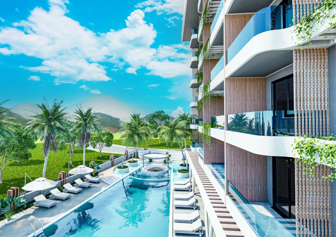 Квартира в Алании, Турция, 90 м2 фото 2