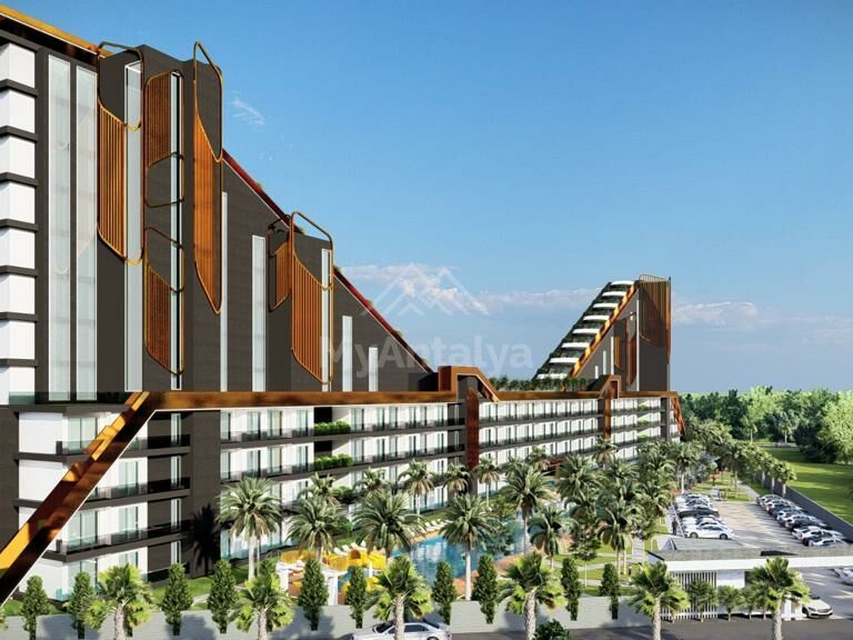 Квартира в Анталии, Турция, 55 м2 фото 3