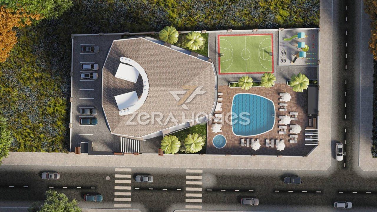 Квартира в Алании, Турция, 50 м2 фото 3