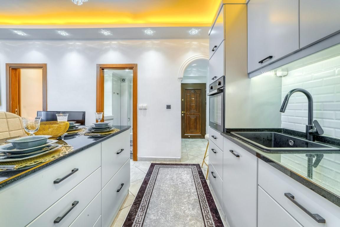 Квартира в Алании, Турция, 55 м2 фото 4