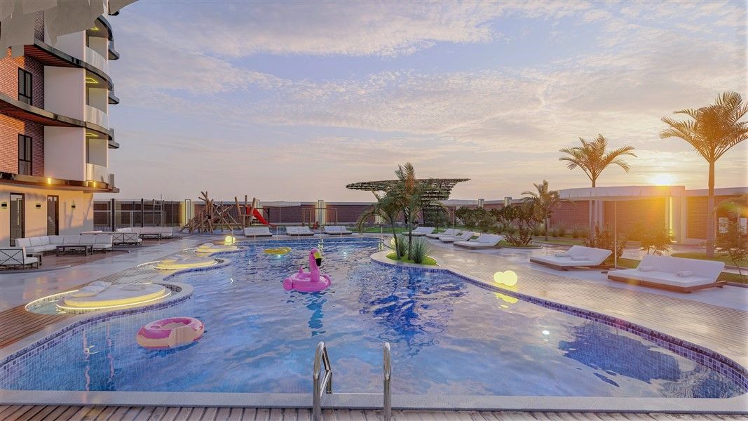Пентхаус в Алании, Турция, 52 м2 фото 3
