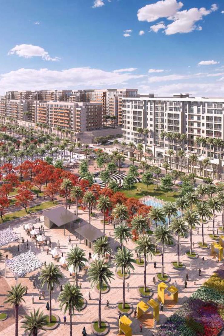 Апартаменты в Дубае, ОАЭ, 60 м2 фото 3