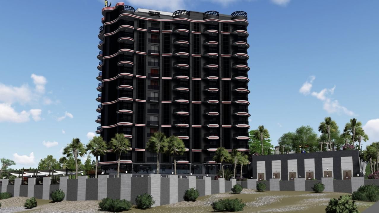 Квартира в Алании, Турция, 73 м2 фото 2