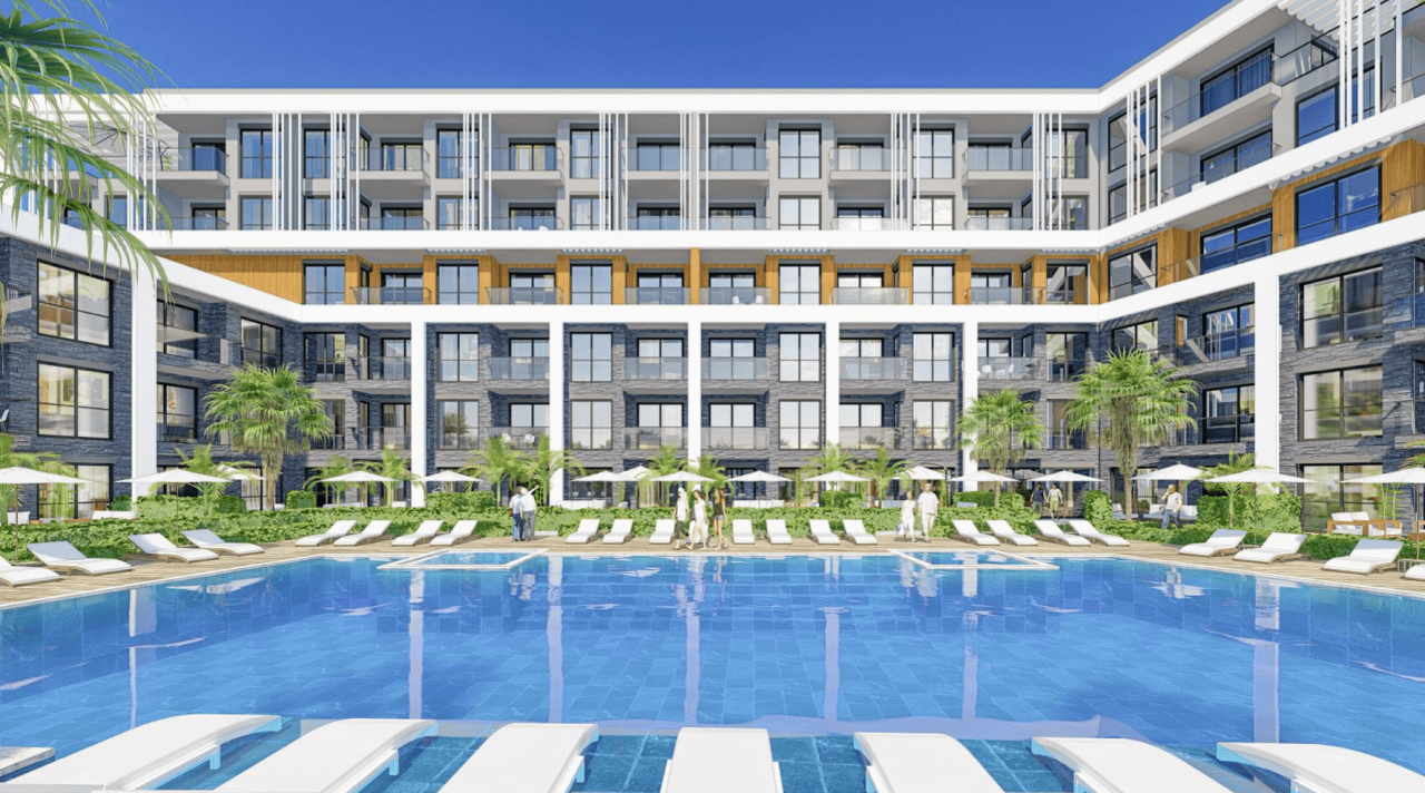 Квартира в Анталии, Турция, 100 м2 фото 3
