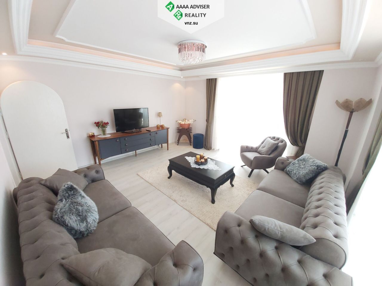Квартира в Алании, Турция, 120 м2 фото 2