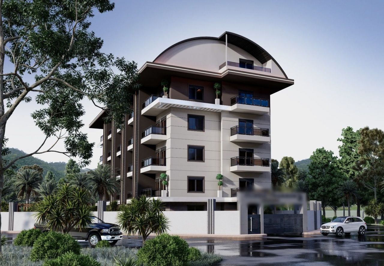 Квартира в Алании, Турция, 54 м2 фото 4