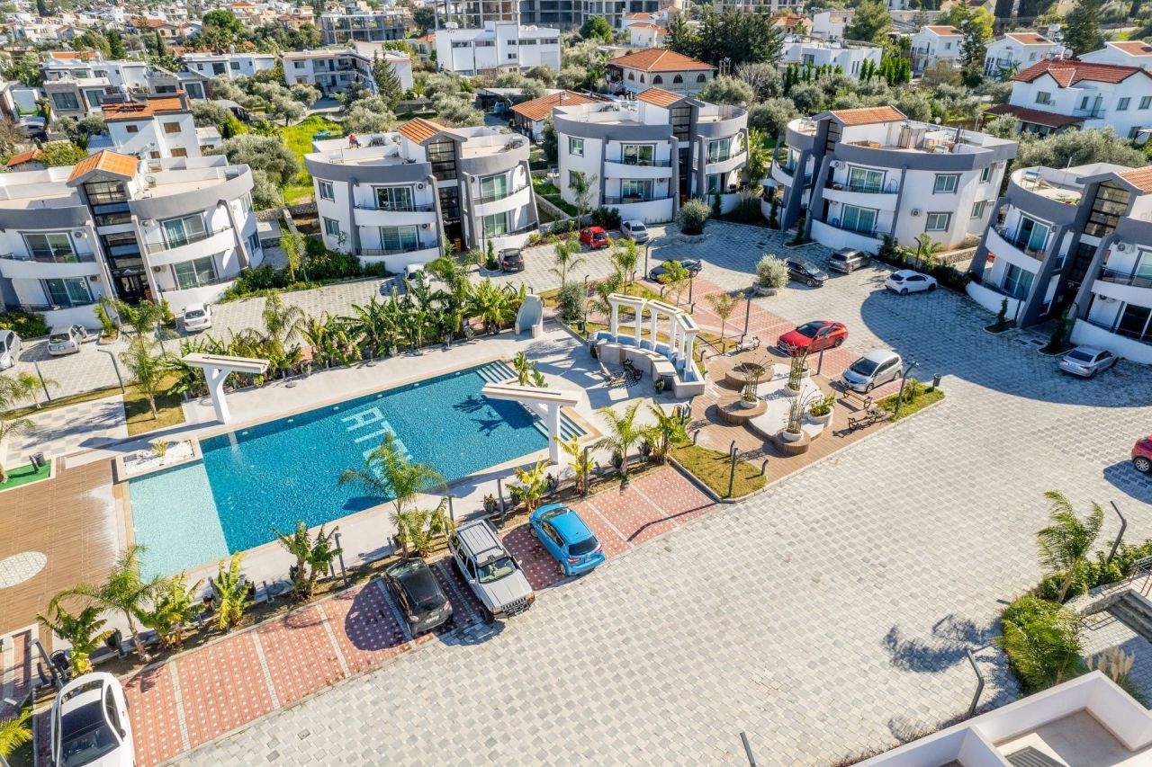 Апартаменты в Кирении, Кипр, 75 м2 фото 2