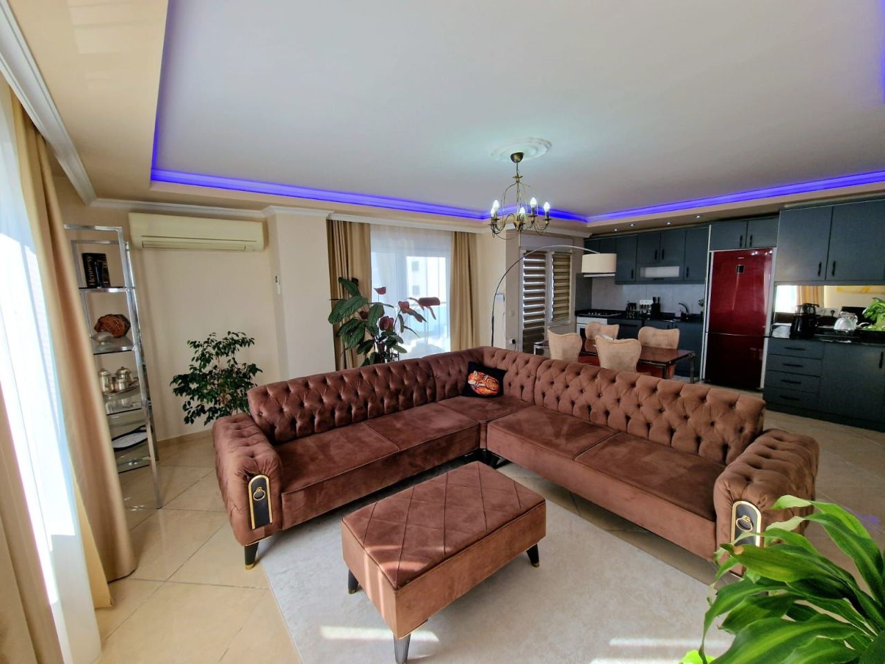 Квартира в Алании, Турция, 115 м2 фото 2