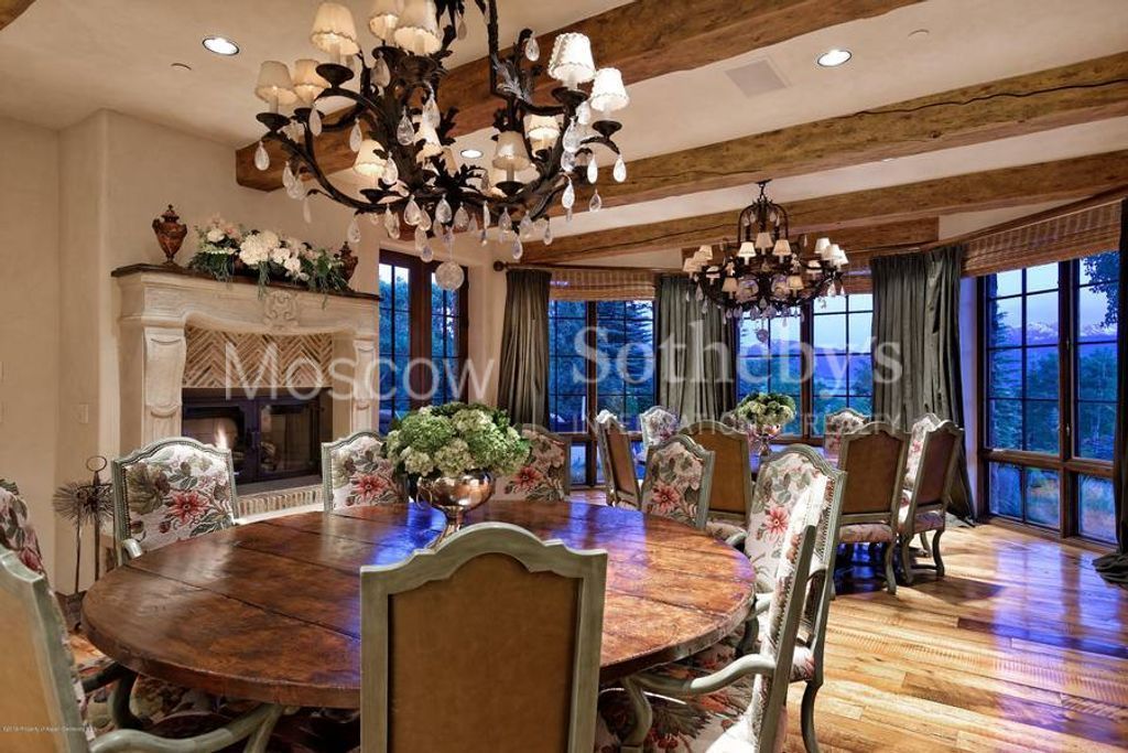 Вилла 120 Running Mare Road WOODY CREEK, CO 81656, США, 1 132 м2 фото 4