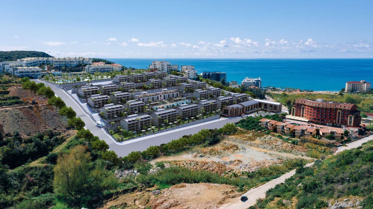 Квартира в Конаклы, Турция, 54 м2 фото 4