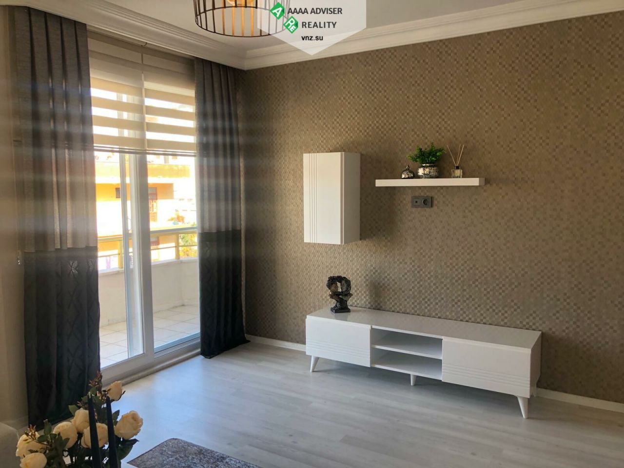 Квартира в Алании, Турция, 100 м2 фото 2