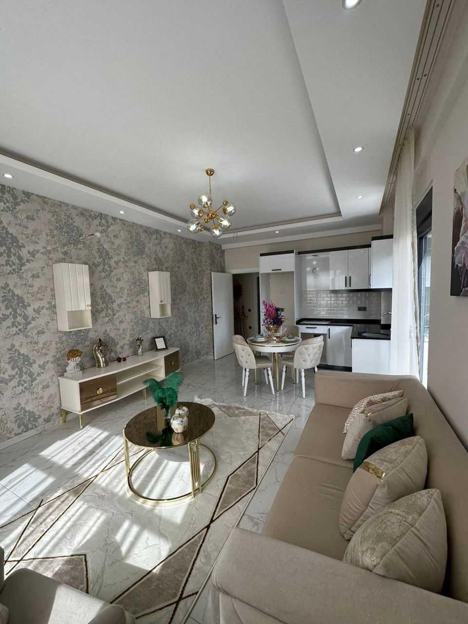 Квартира в Алании, Турция, 58 м2 фото 4
