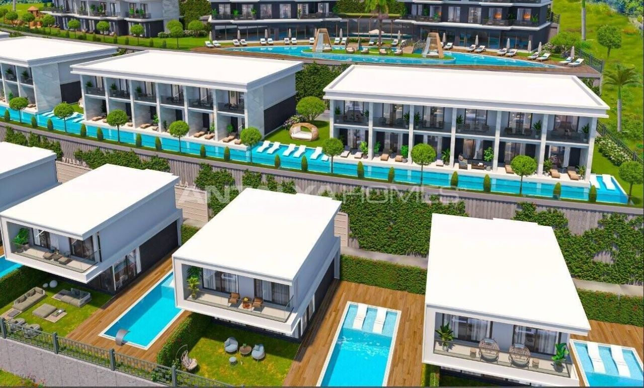 Апартаменты в Алании, Турция, 60 м2 фото 3