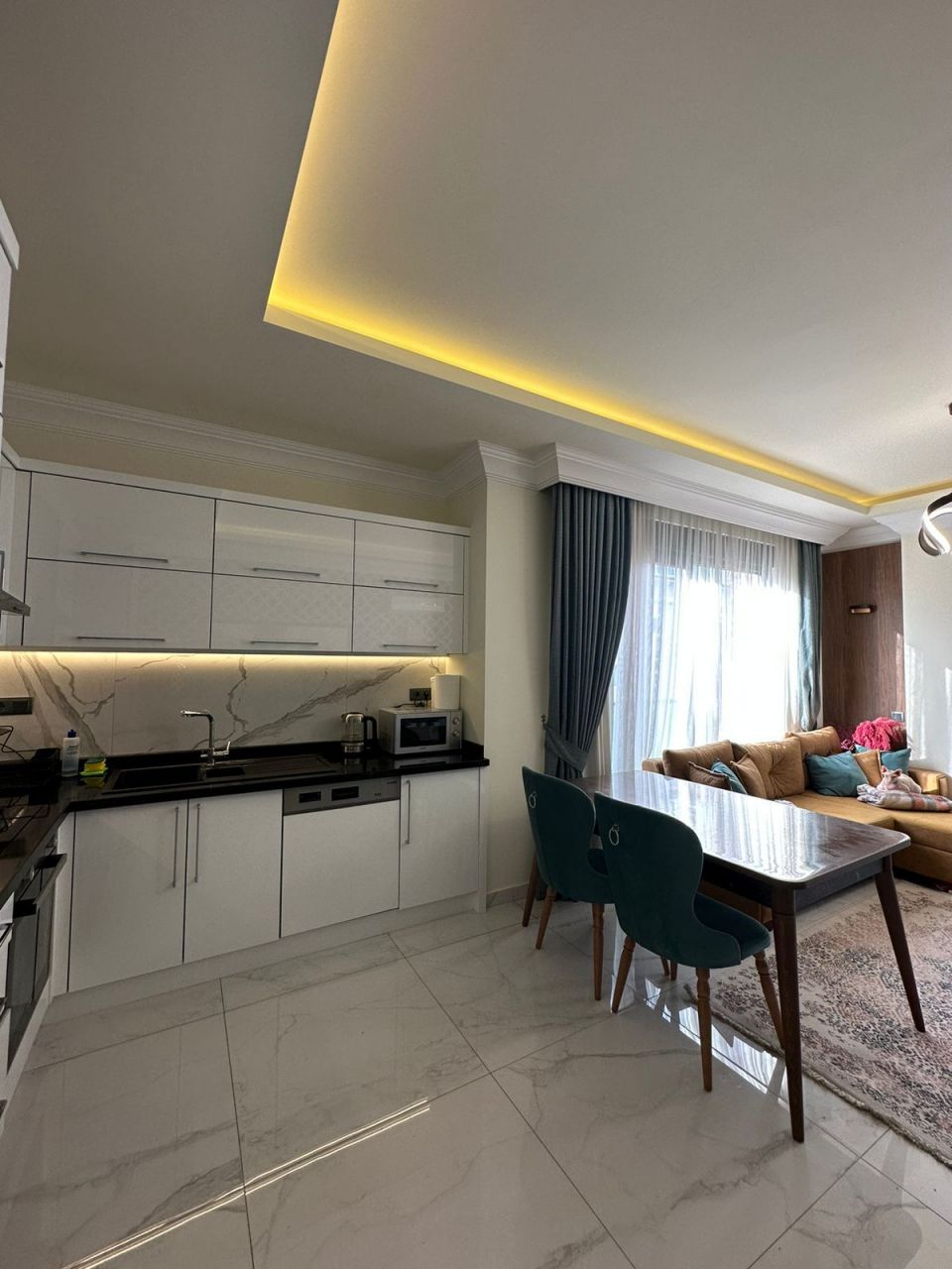Квартира в Алании, Турция, 50 м2 фото 3
